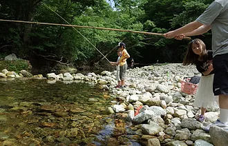 宮城県仙台市青葉区の釣り堀 作並渓流つり場 の情報