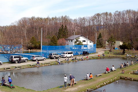 北海道札幌市の釣り堀 小林養鯉場 の情報