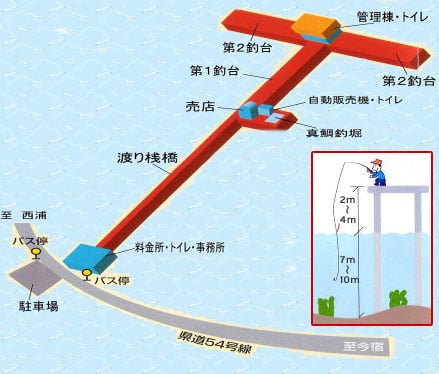 福岡県福岡市西区の 福岡市海づり公園 の情報