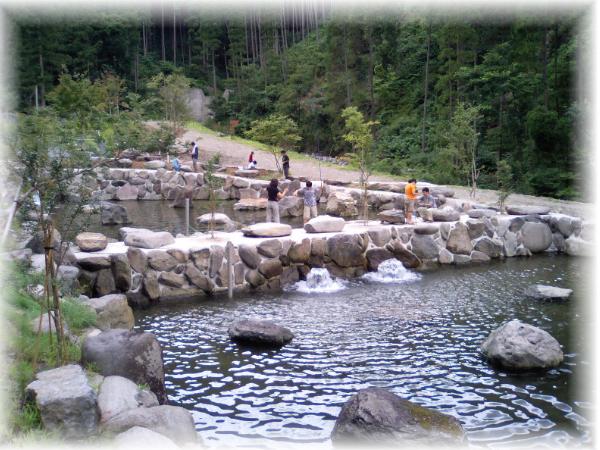 大分県日田市の やまめの郷 やまめ釣堀 の情報