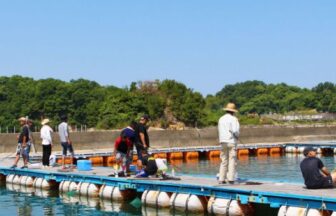 和歌山県有田郡広川町の海上釣り堀 釣堀紀州 の情報