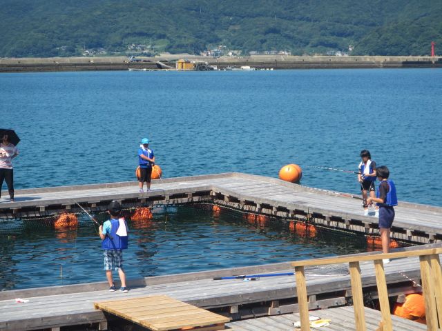 長崎県南松浦郡の 新上五島町 海上釣り堀 の情報