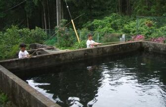 岩手県八幡平市の釣り堀 ユーランド清水川 の情報