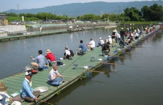 和歌山県橋本市の釣り堀 紀州へら竿の里 かくれ谷釣池 の情報