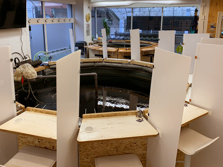 東京都武蔵野市 釣り堀カフェ キャッチ イート 吉祥寺店 の情報 東京都武蔵野市 釣り堀カフェ キャッチ イート 吉祥寺店 の情報