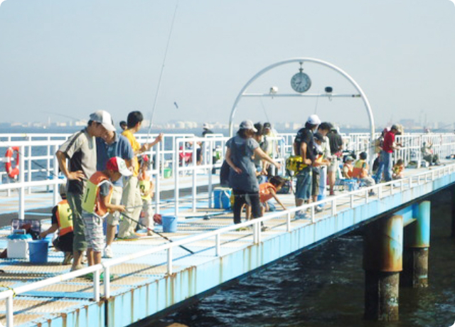 元施設所長が解説 オリジナルメーカー海づり公園 市原市海づり施設 の情報