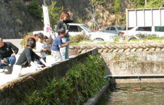 釣り堀 釜が滝 ます園 の情報 口コミあり