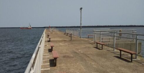 茨城県鹿嶋市の海釣り公園 鹿島港魚釣園 の情報